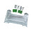 Air Conditioner Wall Mount Bracket Stable Internal Unit Hanging Plate for 1P 1