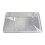 Onbreekbare motorfiets rook kentekenplaat frame-Transparant 2 1