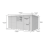 13x9 Pent Composite Shed Tanalised (Single Door, No Windows) 4