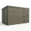 13x9 Pent Composite Shed Tanalised (Single Door, No Windows) 2