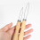 Button Hook Helper Dressing Aid Assist Device Tool One-Hand-B 8