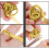 8Pcs Ring Tightener Fit Any Ring Sizes of Ring Sizer Clear 3