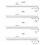8Pcs Ring Tightener Fit Any Ring Sizes of Ring Sizer Clear 4