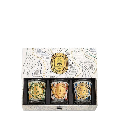 Diptyque Diptyque Set 3x70 g 2023 - Scented Candle