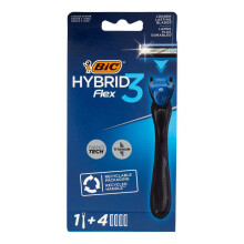 Bic Flex3 Hybrid Razor Lamette Replacement 4 Pz
