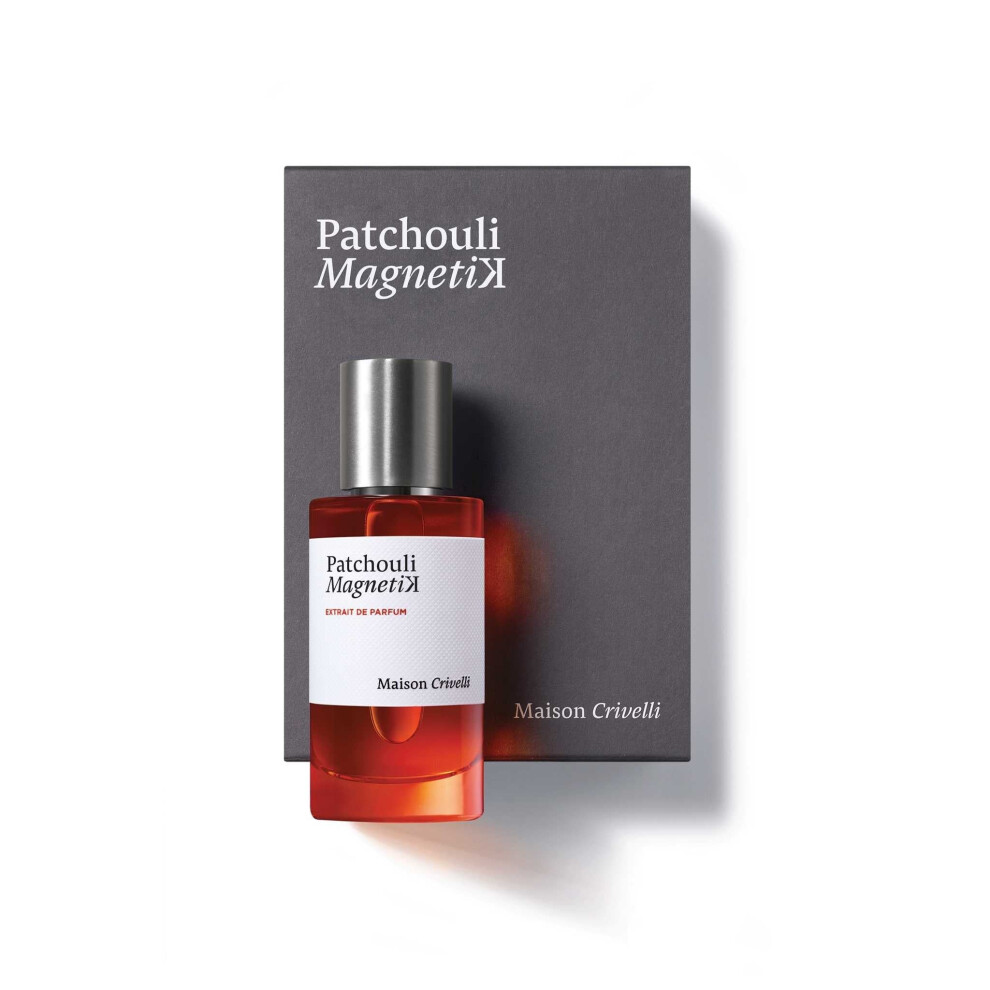 Maison Crivelli Unisex Dark/White/Peach Patchouli Magnetik Extrait De Parfum 50 Ml - Image 4