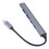 5-in-1 Type C HUB's met PD60W opladen, 2xUSB2.0 USB3.0 USB C 1