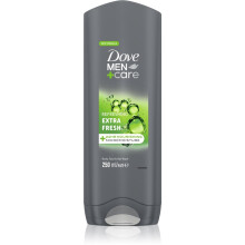 Dove Men+Care Extra Fresh Shower Gel for Body E Face 250 ml - Shower Gel