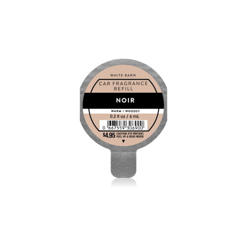 Bath & Body Works Bath & Body Works Noir Refill Deodorant Auto 6 ml - Refill Deodorant Car