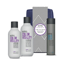 KMS Color Vitality Time to Shine Pack regalo capelli - Gift Set