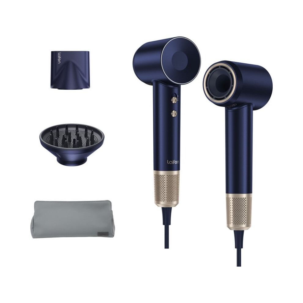 Laifen Swift Special Platinum Hair Dryer Blu - Hair Tool