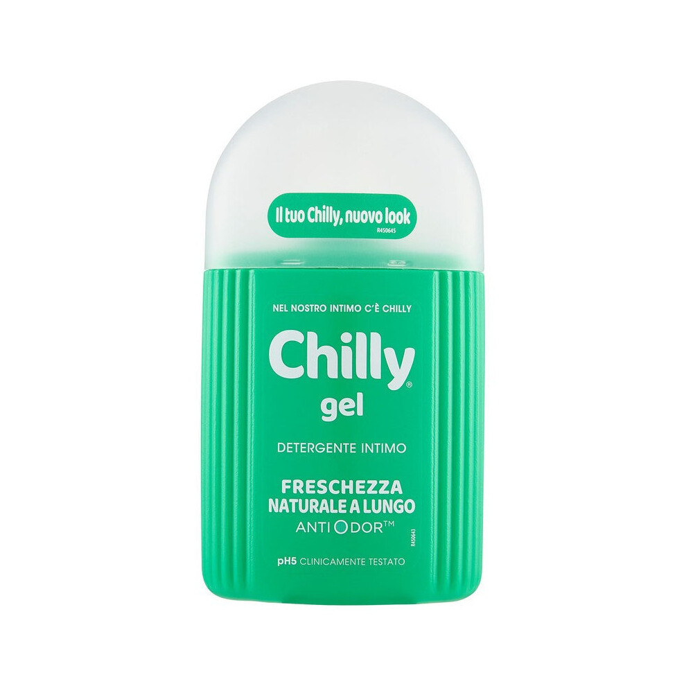 Chilly Cleanser Gel Ph5 Freshness Anti Odor 200 Ml - Intimate Wash