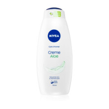 Nivea Aloe Vera Care Cream Shower Gel 750ml - Bath Foam