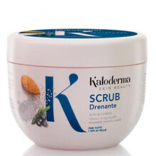 Kaloderma Scurb Body Draining 500g - Scrub Body