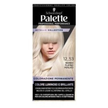 Schwarzkopf Palette 12_53 Metallico Blonde Platinum Perlato - Permanent Colour