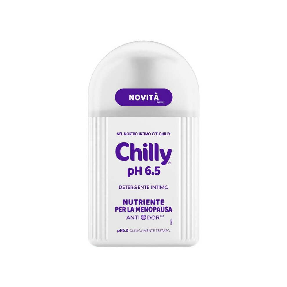 Chilly Cleanser Intimate Nourishing For Menopausa Ph6.5 200 Ml - Intimate Wash