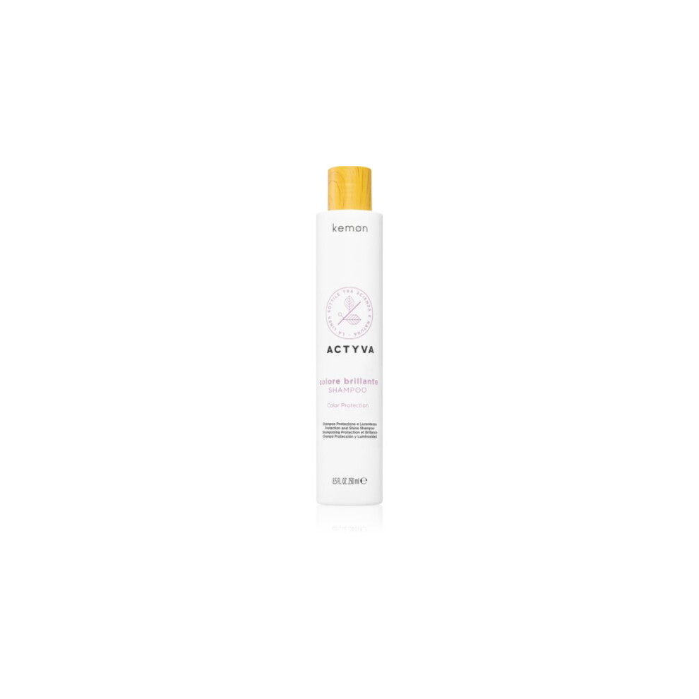 Kemon Actyva Colour Shine Shampoo 250 Ml