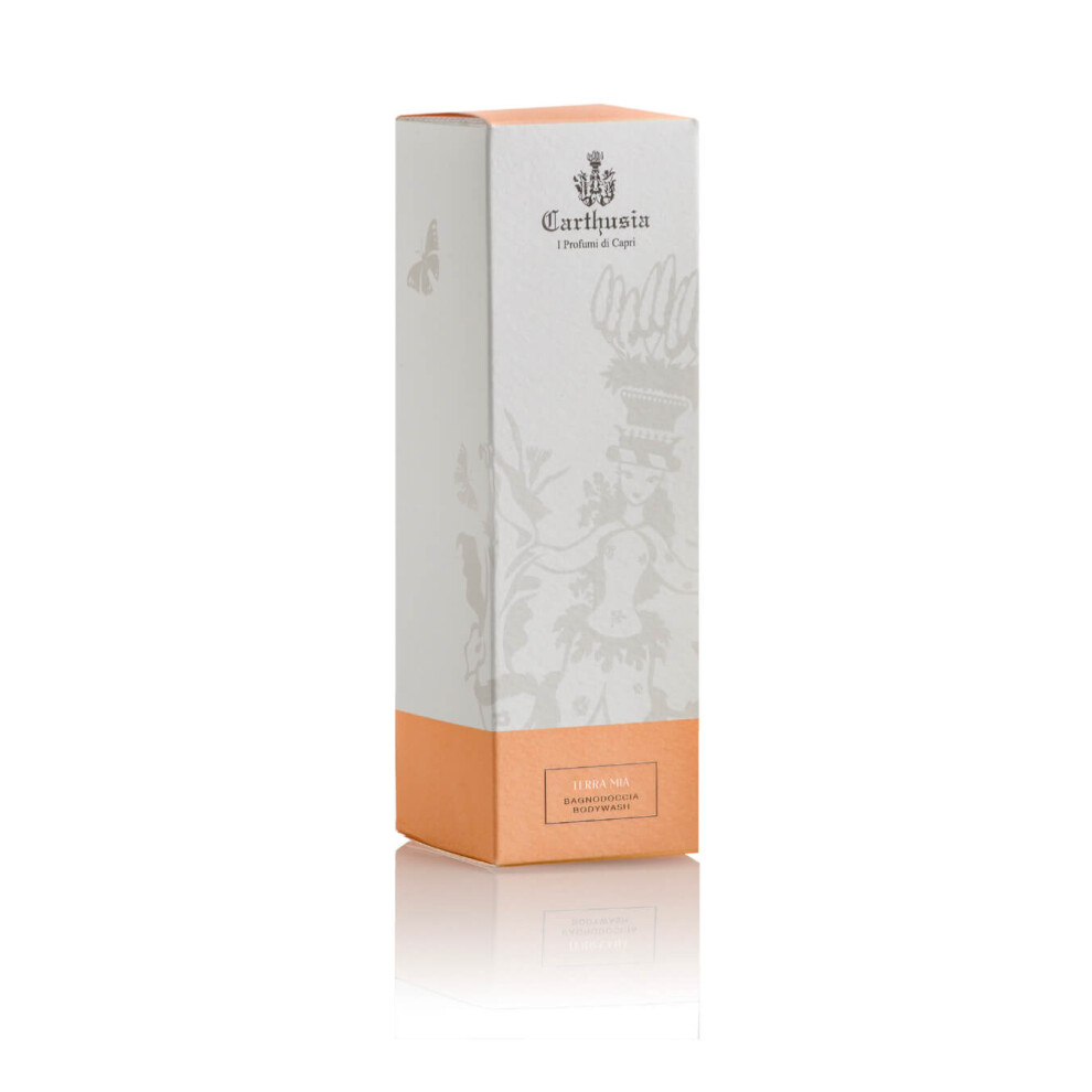 Carthusia Terra Mia Shower Gel 250 Ml - Shower Gel
