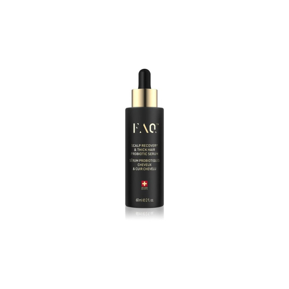 FOREO FAQ Scalp Recovery & Thick Hair Probiotic Serum - For All Skin/Hair Types - 60ml - Face the Future - Image 4