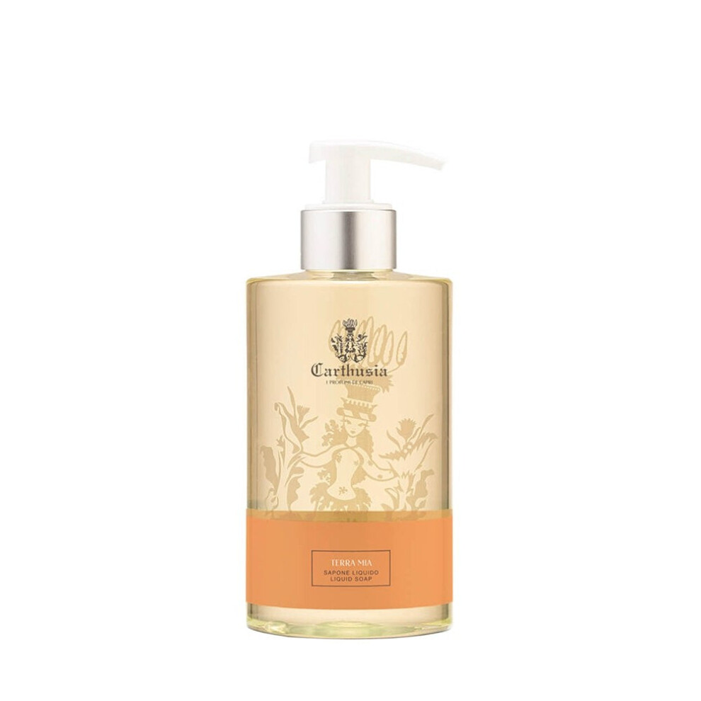 Carthusia Terra Mia Sapone Liquid Hands 350 Ml - Liquid Soap