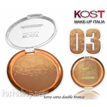 Kost Make Up Terra Double Bronze 03 - Bronzing Powder