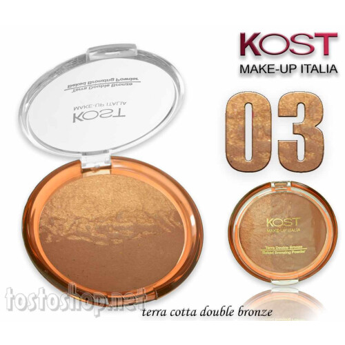 Kost Make Up Terra Double Bronze 03 - Bronzing Powder