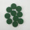 90Pcs Piano Felt Pads Accessory Washers Cushion Fits for 10
