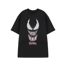 (X-Large) Marvel Venom Short Sleeved T-Shirt (Mens Black)