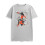 DC Comics (Medium) DC Comics Harley Quinn Short Sleeved T-Shirt (Unisex Grey) 1