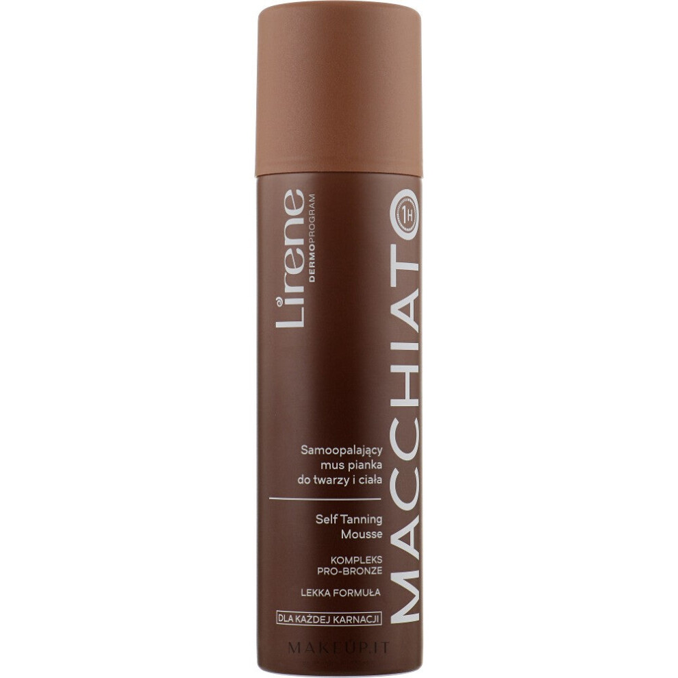 Lirene Arabica Mousse Self-Tanning 150 Ml - Image 3