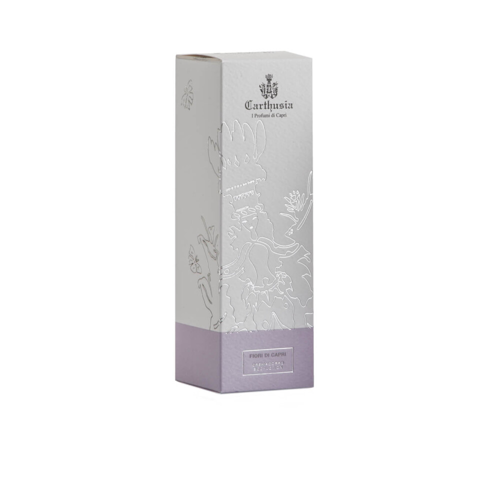 Carthusia Flowers Di Capri Body Cream Scented Ambra 250 Ml