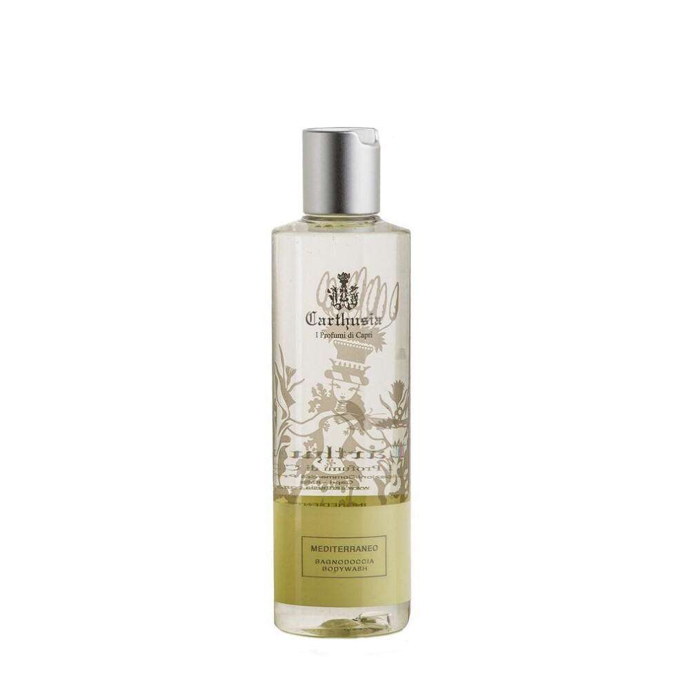 Carthusia Mediterraneo Shower Gel 250 Ml - Shower Gel