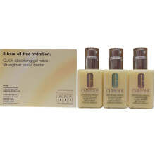 Clinique Gel Moisturising Giorno & Notte Drammaticamente Diverso Set Trio 3 pcs 125 ml - Face Care Set