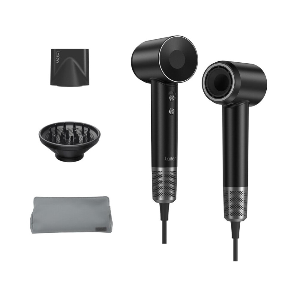 Laifen Swift Special Platinum Black - Hair Dryer