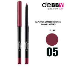 Debby Pencil Lips waterproof 5 plum
