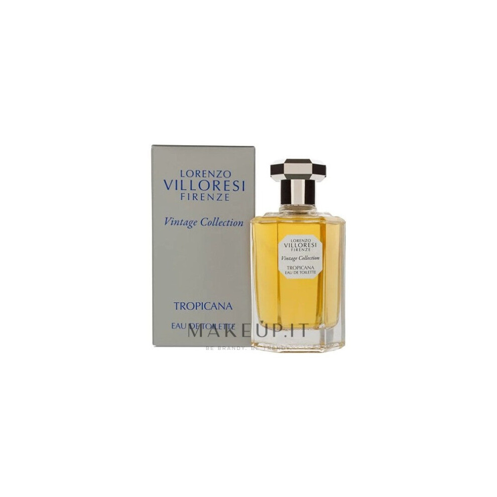 Lorenzo Villoresi Tropicana Eau De Toilette 100 Ml