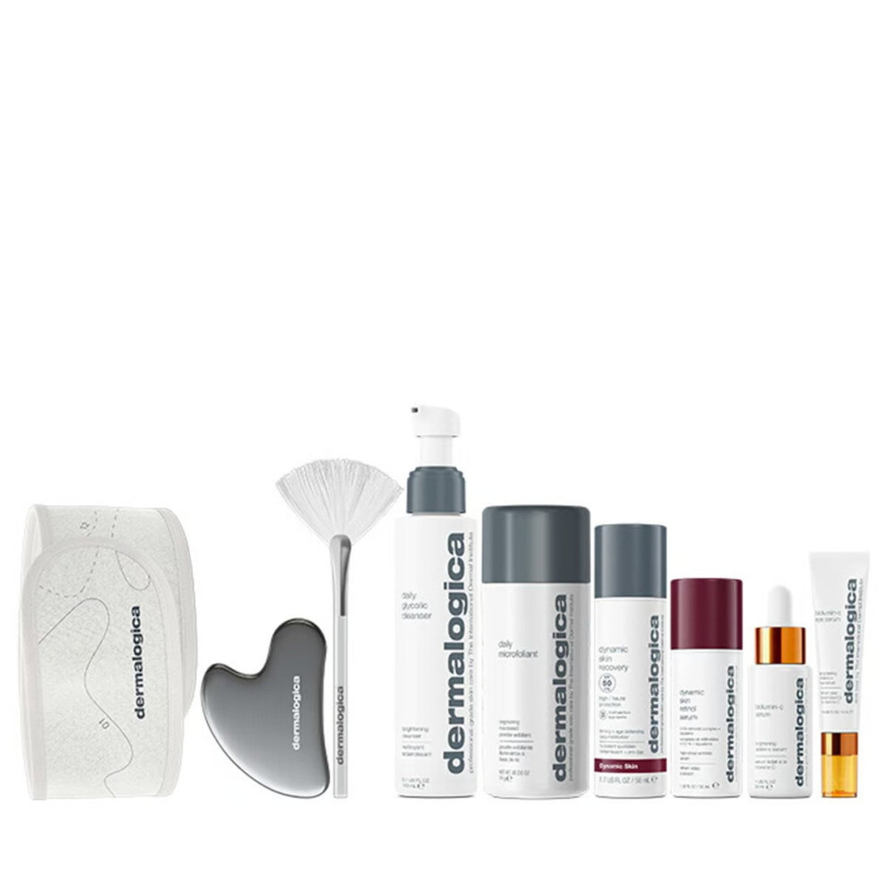 Dermalogica The Expertise Kit Microfoliant 74 G + Biolumin-C - Face Care Set