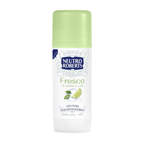 Neutro Roberts Deodorant Fresh Te Green Lime 40 ml Stick - Stick Deodorant