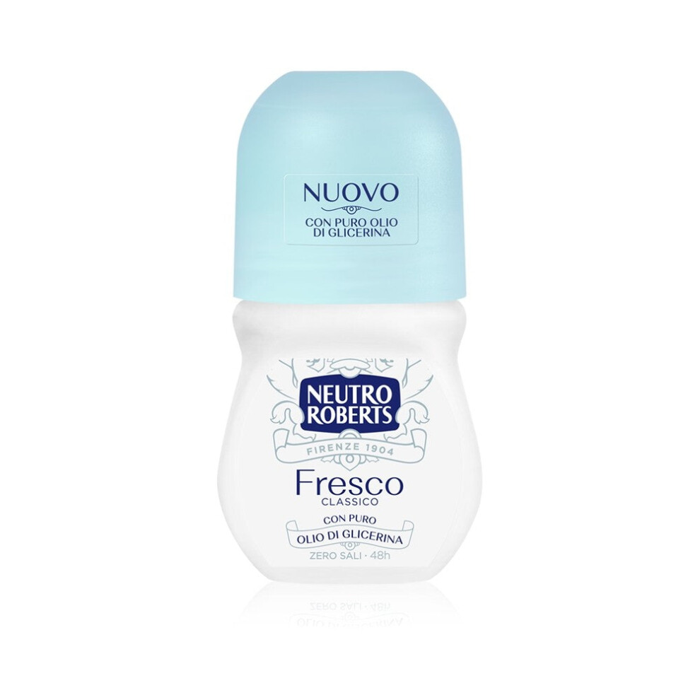 Neutro Roberts Deodorant Fresh Classic 50 Ml Roll-On - Roll-On Deodorant