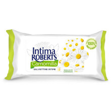 Neutro Roberts Intimate & Extract di Chamomile 12 pcs - Intimate Wipes Hygiene