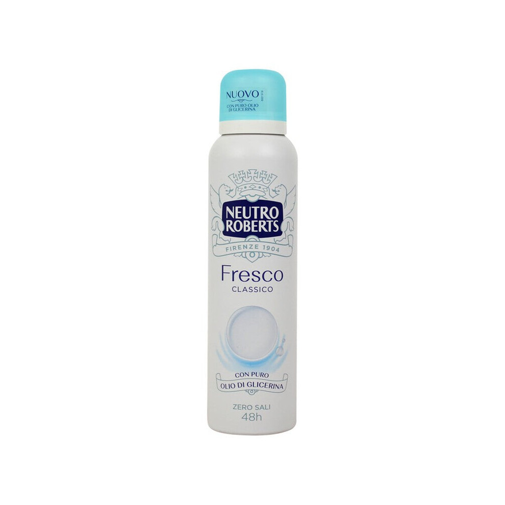 Neutro Roberts Classic Refreshing Effect 48 Ore Spray 150 Ml - Deodorant