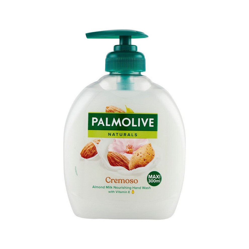 Palmolive Sapone Hands Milk Di Mandorle 300Ml - Hand Soap Liquid