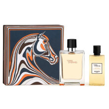 Hermès Terre d'Hermès Eau de Toilette 100 ml + Gel Shower 80 ml for Men