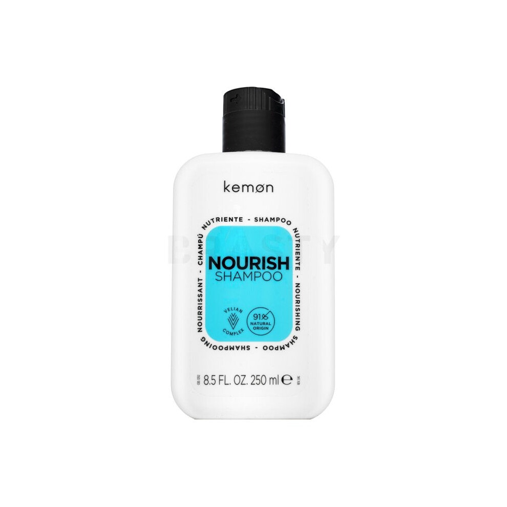 Kemon Shampoo Nourishing 250Ml