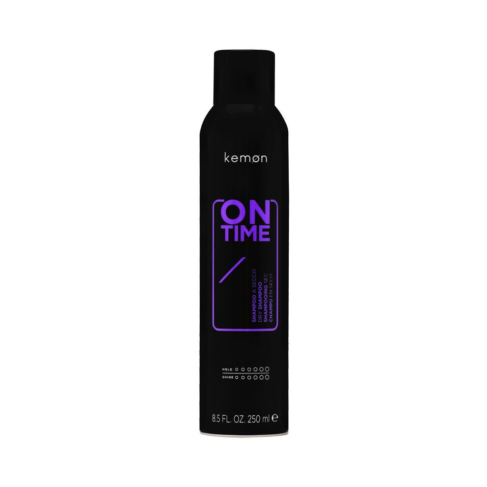 Kemon On Time Shampoo Dry 250Ml - Dry Shampoo