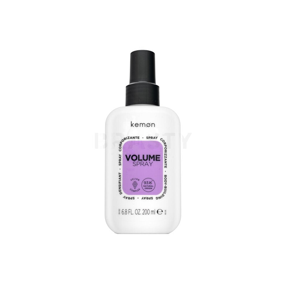 Kemon Volume Body-Building Hair 200 Ml - Spray Hair