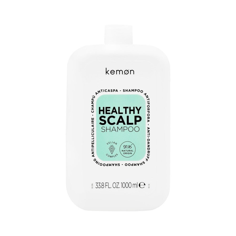 Kemon Healthy Scalp Shampoo Anti-Dandruff 1000Ml - Anti-Dandruff Shampoo