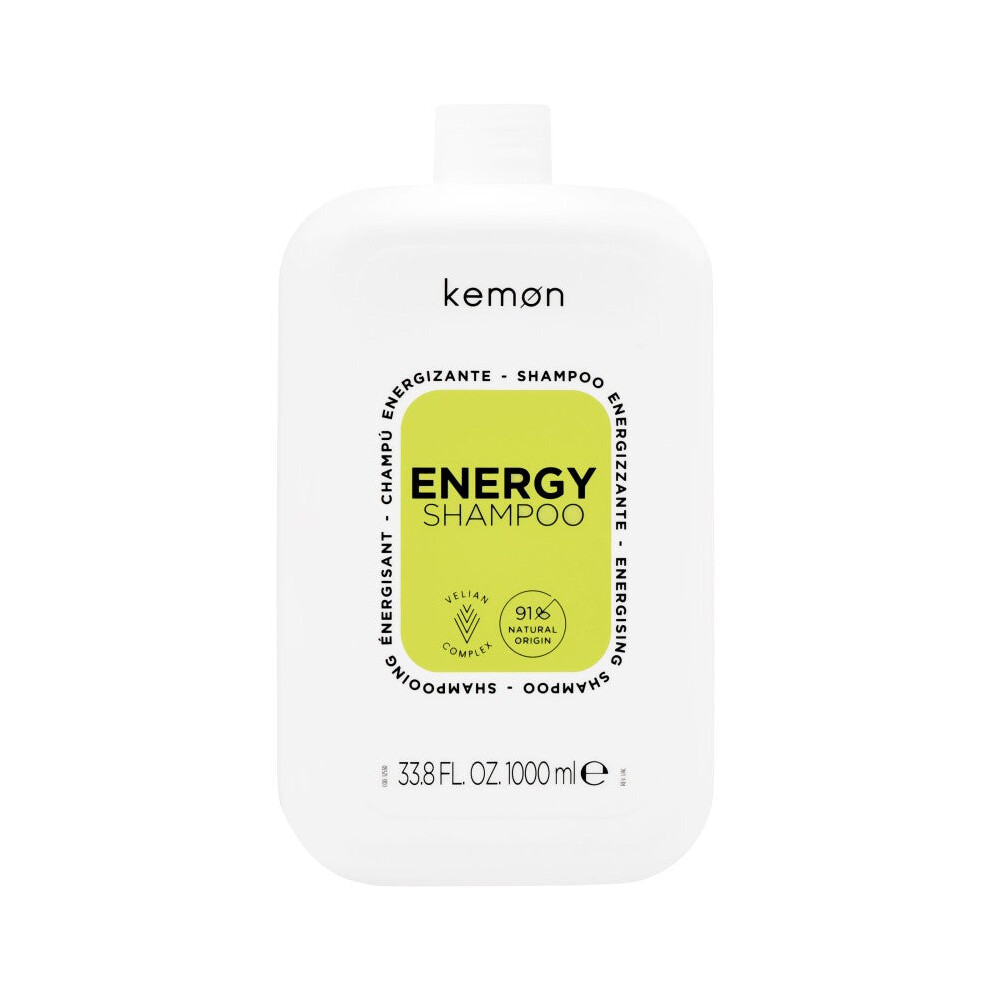 Kemon Energy Shampoo 1000Ml