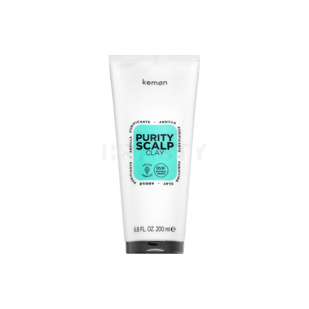Kemon Argilla Leather Scalp Puro 200Ml - Clay Scalp