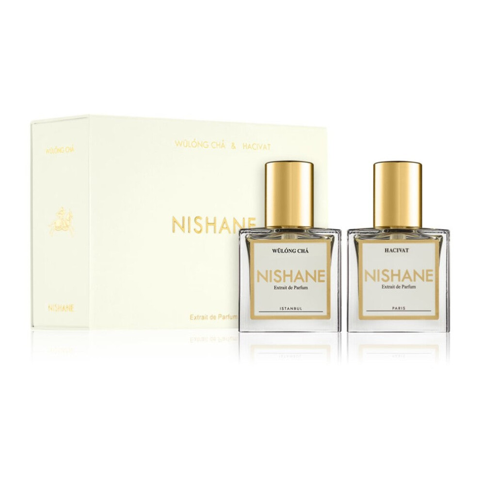 Photos - Women's Fragrance Nishane Hacivat & Wulong Cha Travel Set 215 ml - Eau de Parfum 